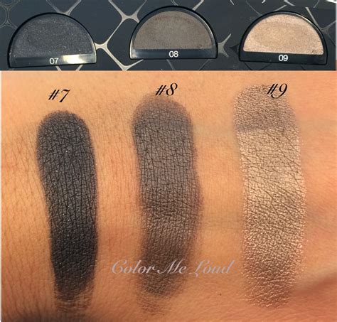 armani eye tint swatches|armani eyes to kill eyeshadow.